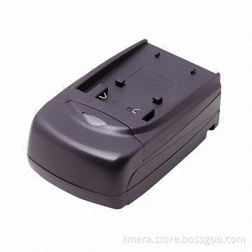 Digital Camera Battery Charger with 800mA DC Output Current, Fit for Digital Camera Batteries